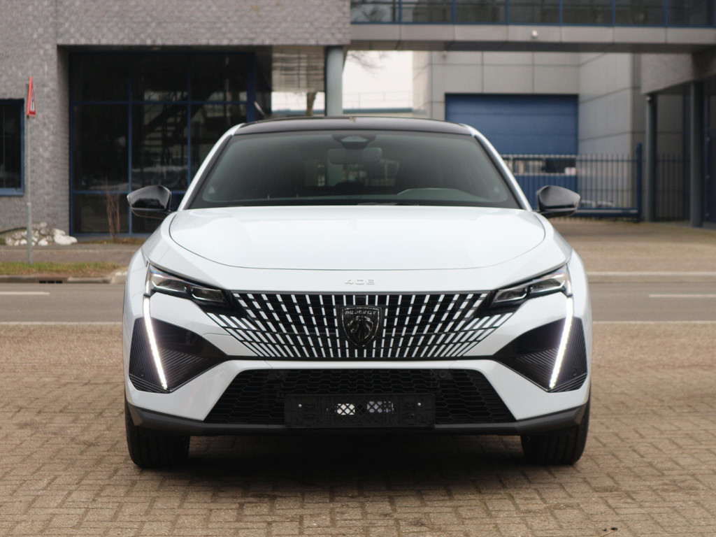 Peugeot 408 (JSN38F) met abonnement