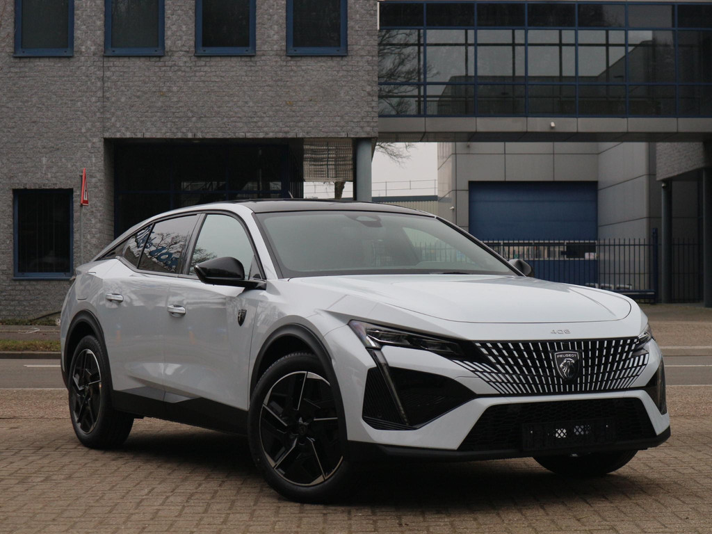 Peugeot 408 (JSN38F) met abonnement
