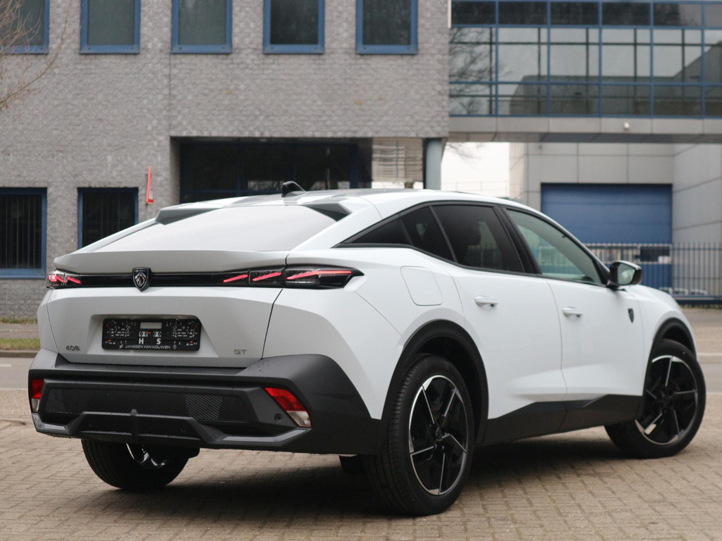 Peugeot 408 (JSN38F) met abonnement