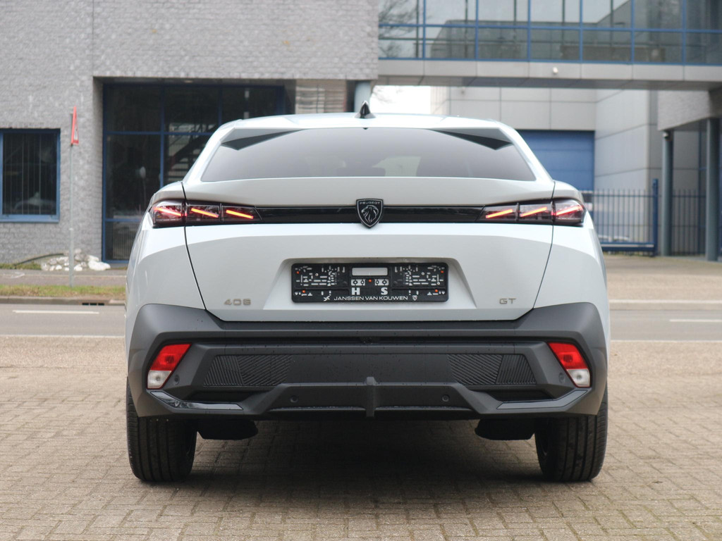 Peugeot 408 (JSN38F) met abonnement