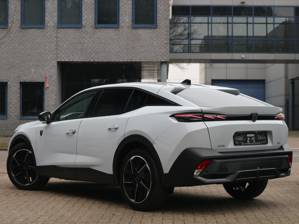 Peugeot 408 (JSN38F) met abonnement