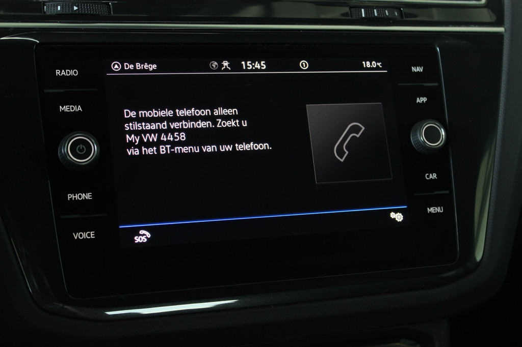 Volkswagen Tiguan (P434DF) met abonnement