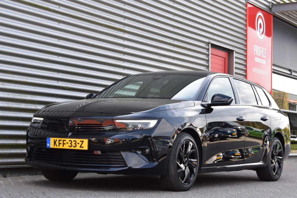 Opel Astra (KFF33Z) met abonnement