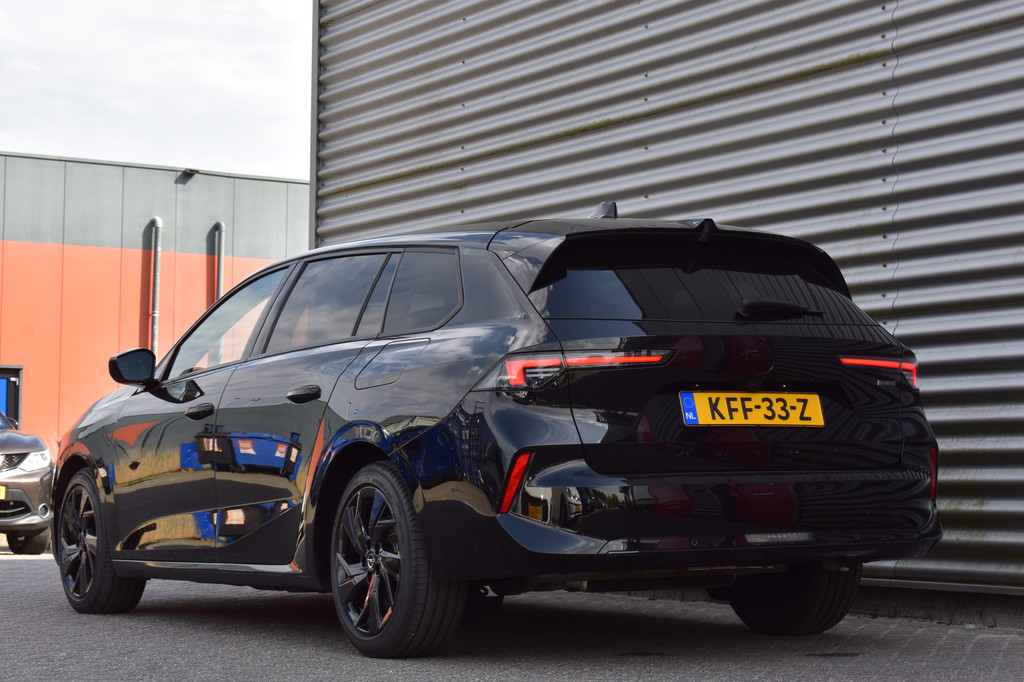 Opel Astra (KFF33Z) met abonnement