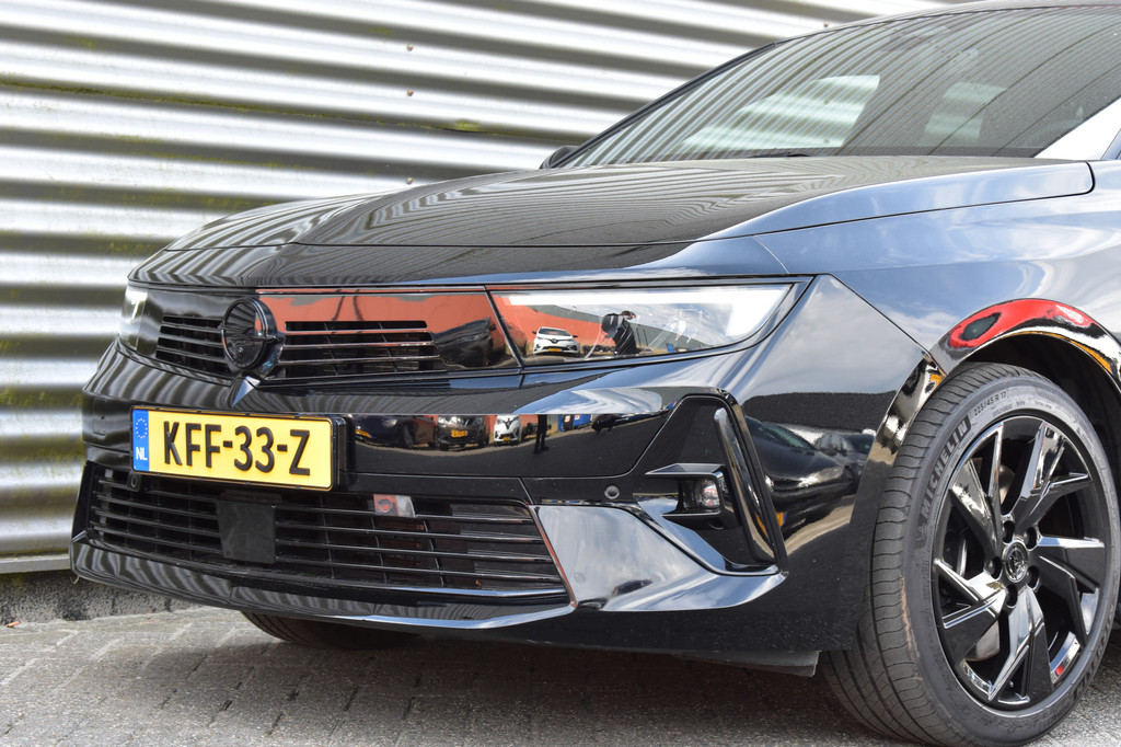 Opel Astra (KFF33Z) met abonnement