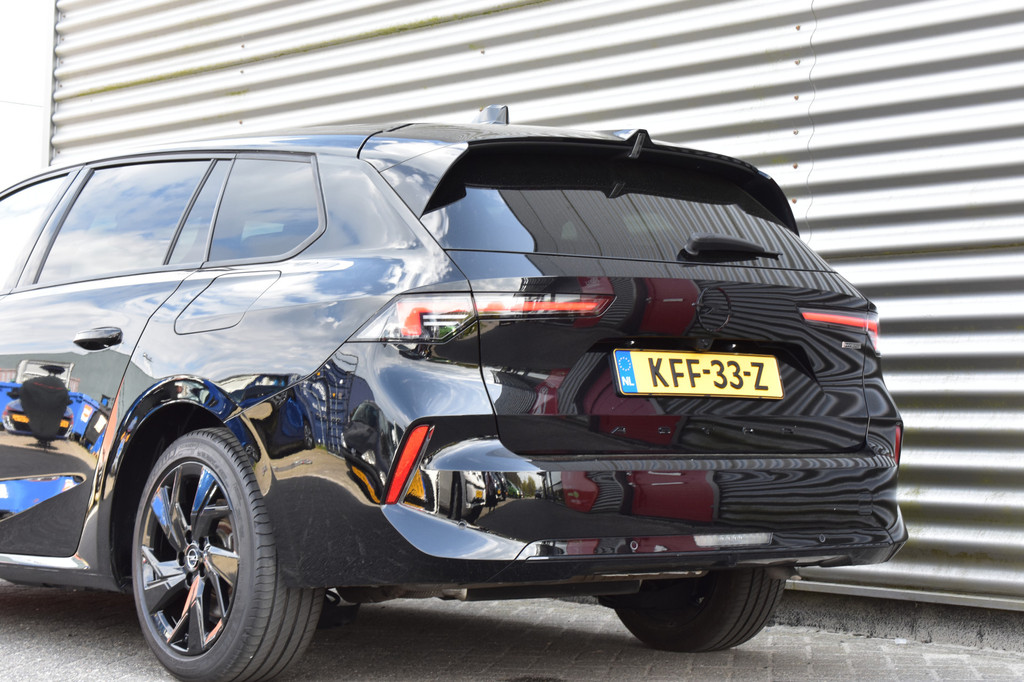 Opel Astra (KFF33Z) met abonnement