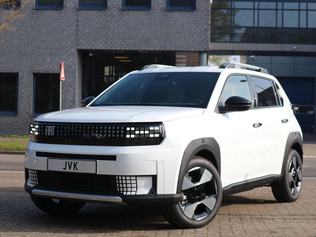 Fiat Panda (KDX80Z) met abonnement