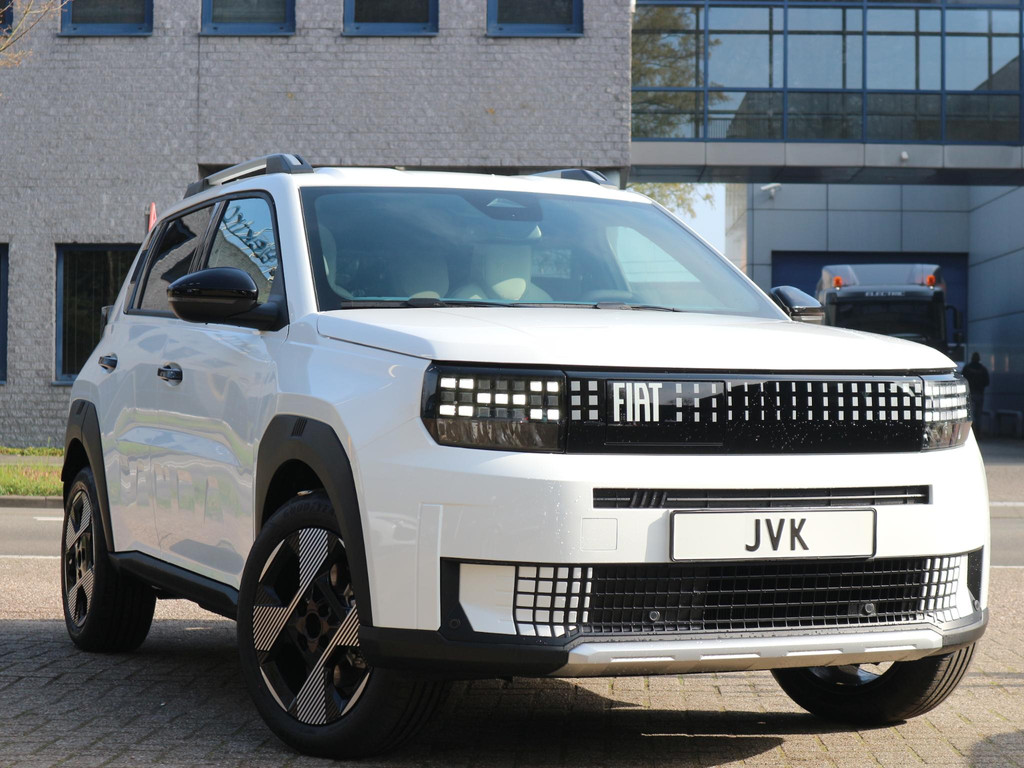 Fiat Panda (KDX80Z) met abonnement