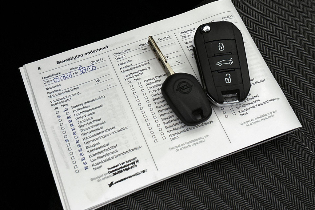 Opel Corsa (T830FD) met abonnement