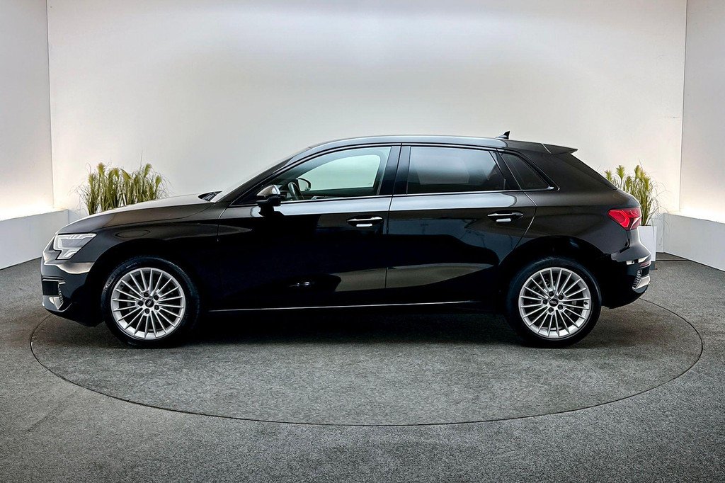 Audi A3 (P829DB) met abonnement