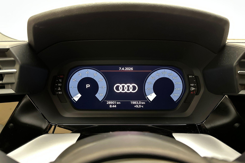 Audi A3 (X666KT) met abonnement