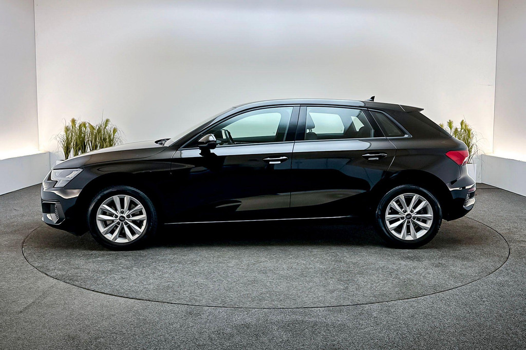 Audi A3 (X666KT) met abonnement