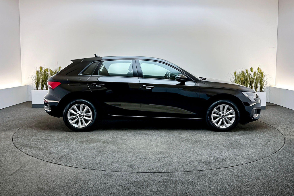 Audi A3 (X666KT) met abonnement