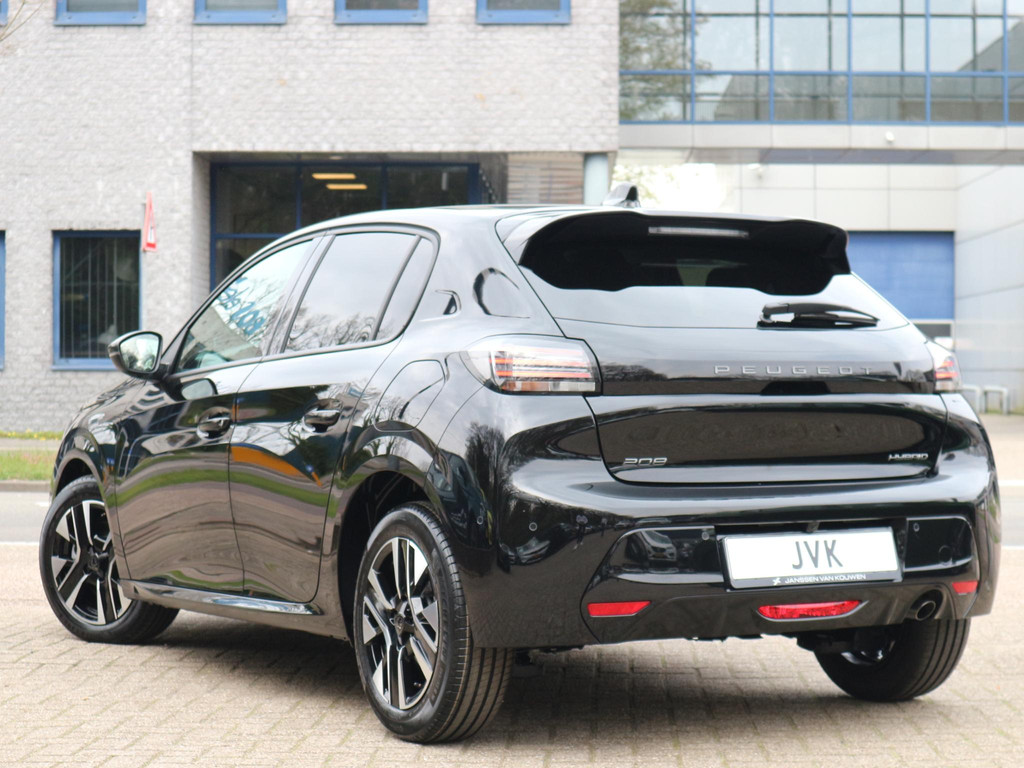 Peugeot 208 (KDP38V) met abonnement
