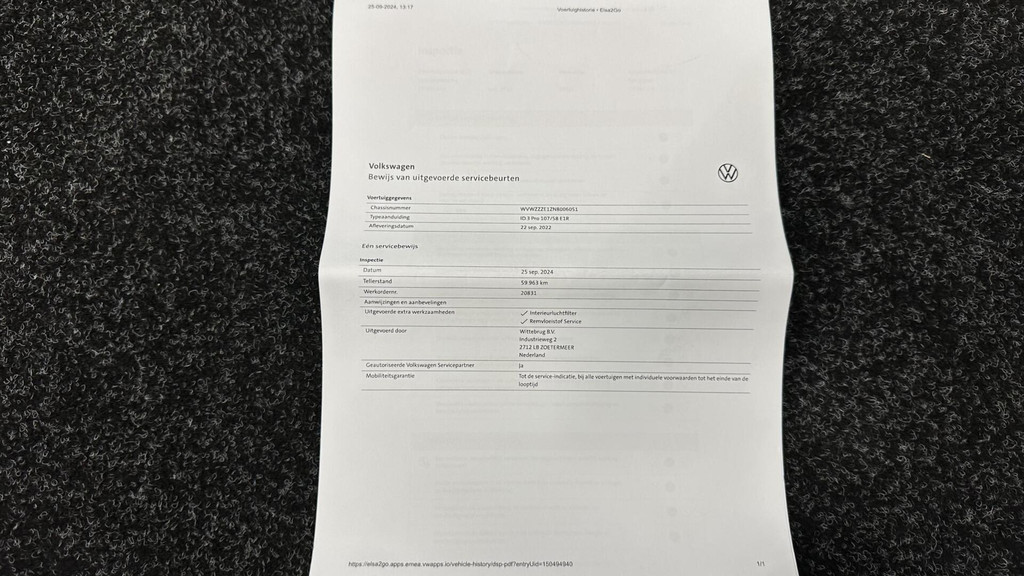 Volkswagen ID.3 (R077HG) met abonnement