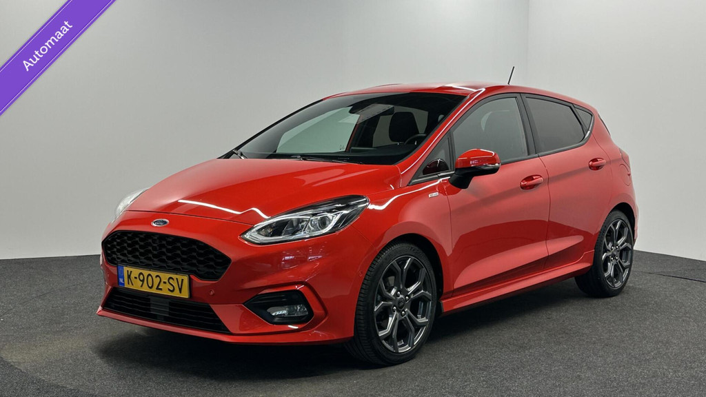 Ford Fiesta (K902SV) met abonnement