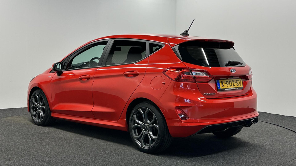 Ford Fiesta (K902SV) met abonnement