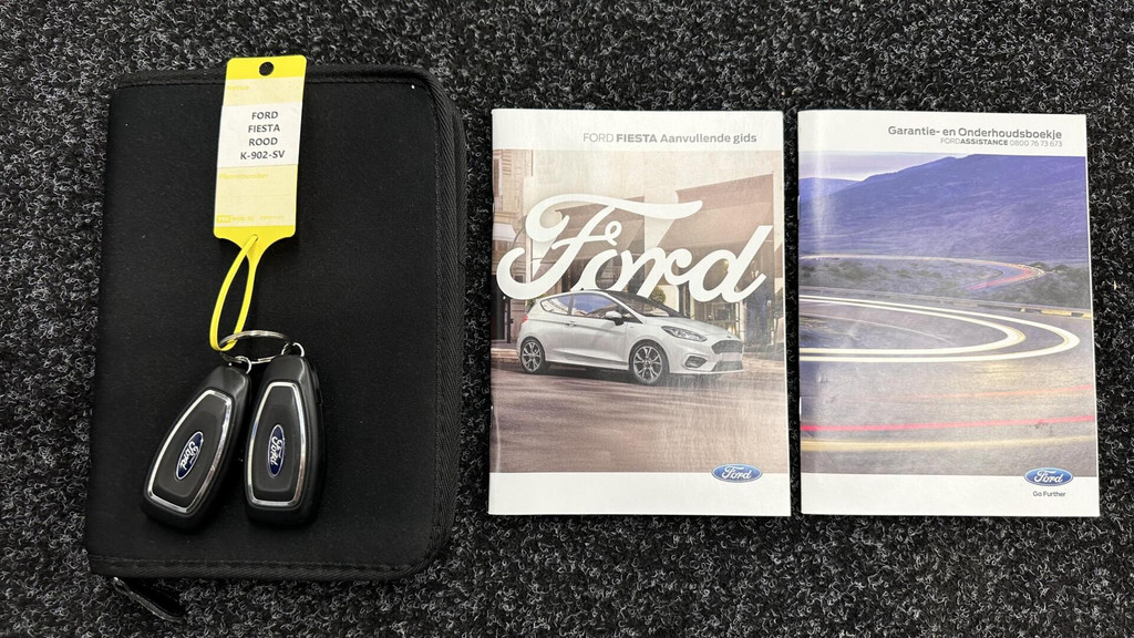 Ford Fiesta (K902SV) met abonnement