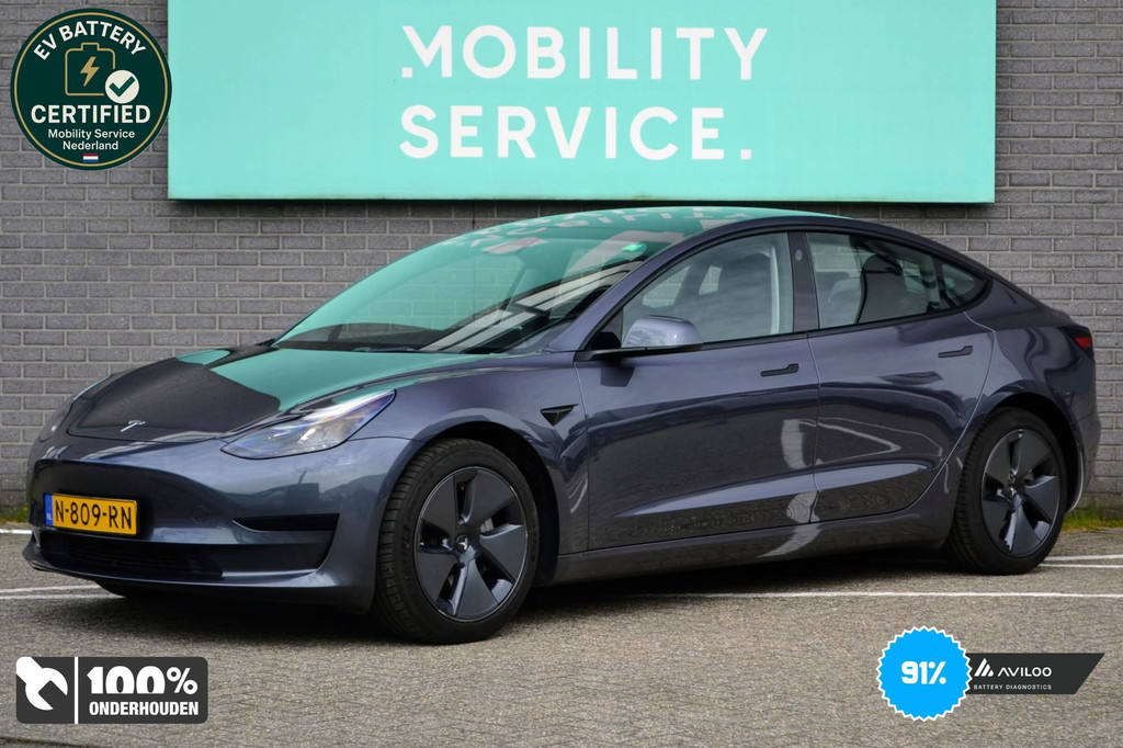 Tesla Model 3 (N809RN) met abonnement