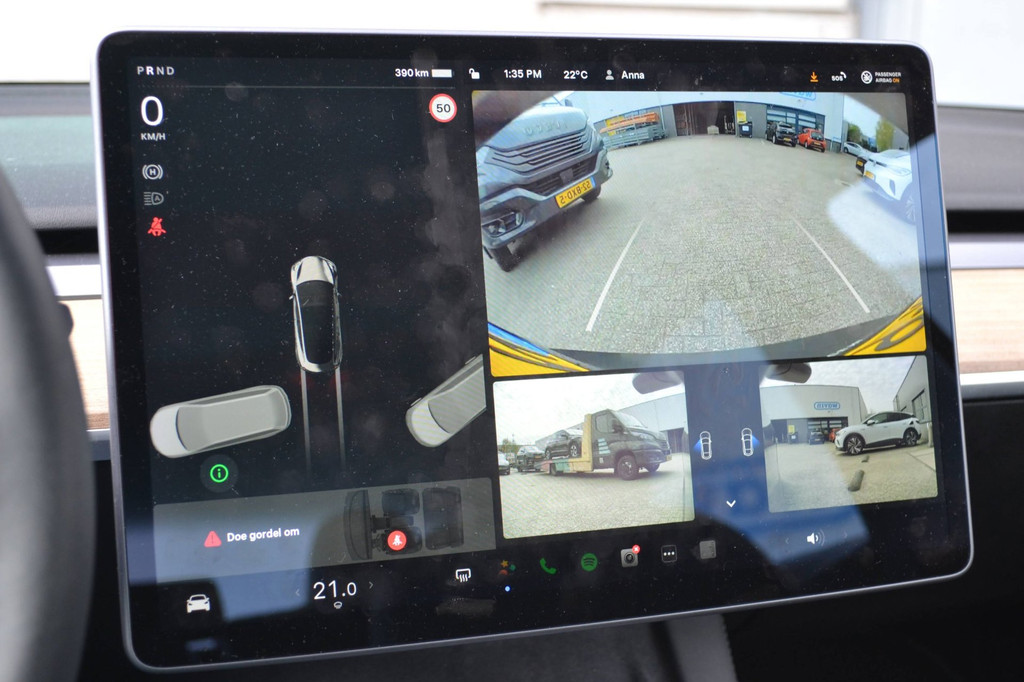 Tesla Model 3 (N809RN) met abonnement