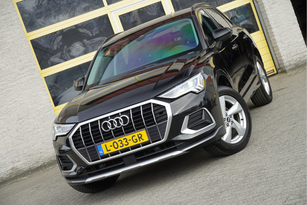 Audi Q3 (L033GR) met abonnement