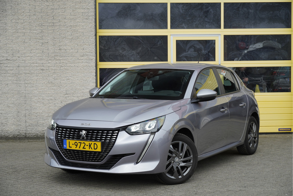 Peugeot 208 (L972KD) met abonnement