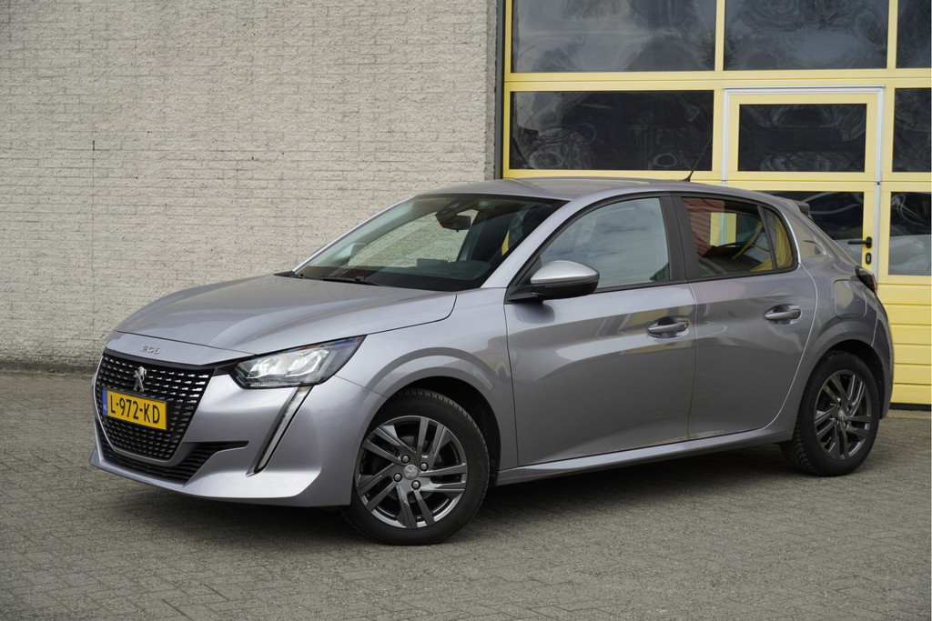 Peugeot 208 (L972KD) met abonnement