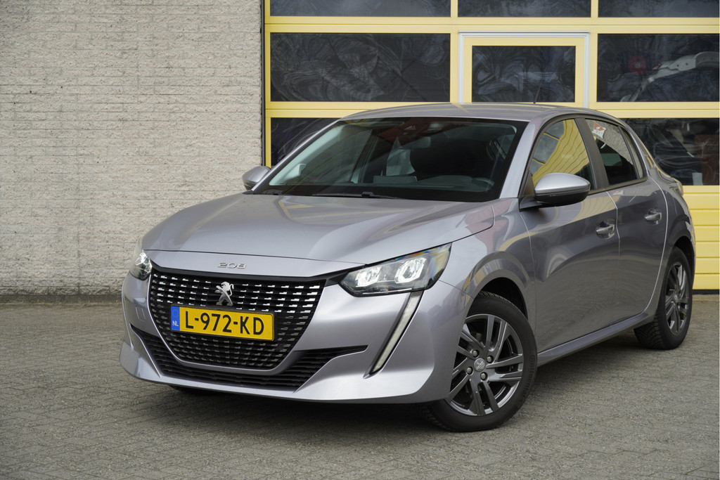 Peugeot 208 (L972KD) met abonnement