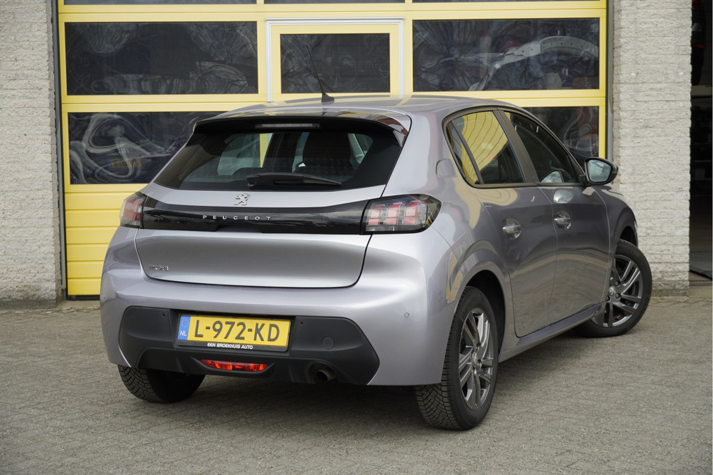 Peugeot 208 (L972KD) met abonnement