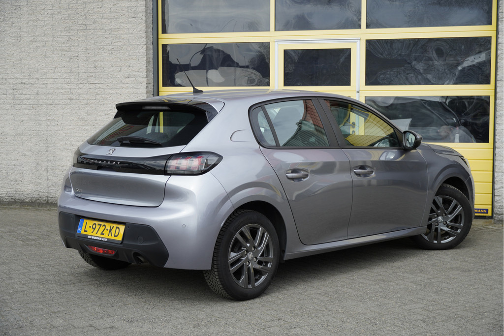 Peugeot 208 (L972KD) met abonnement