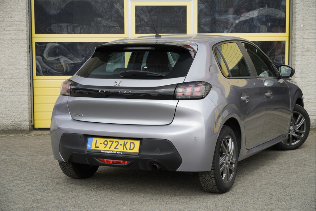 Peugeot 208 (L972KD) met abonnement