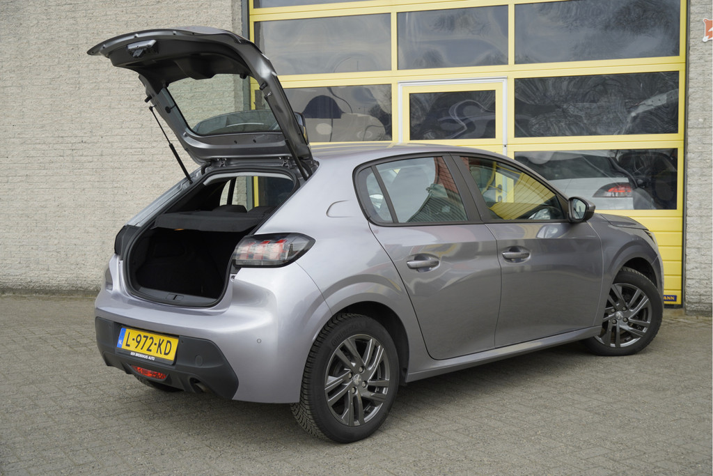 Peugeot 208 (L972KD) met abonnement