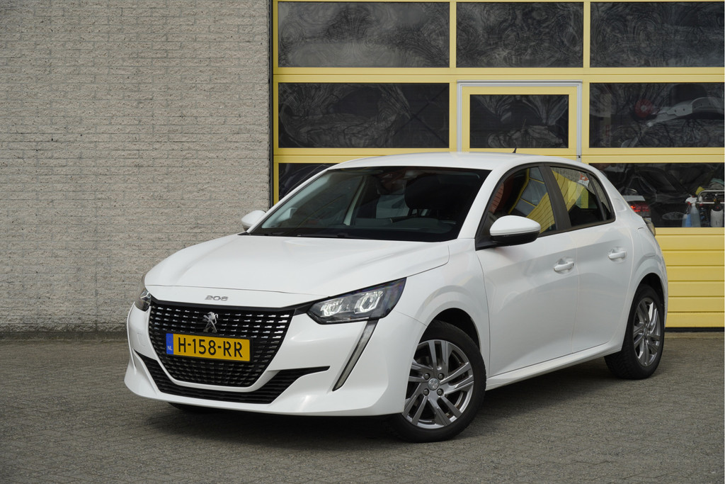 Peugeot 208 (H158RR) met abonnement