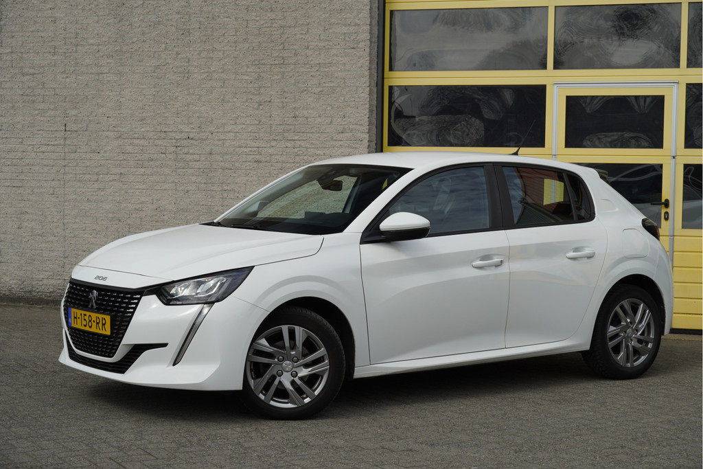 Peugeot 208 (H158RR) met abonnement