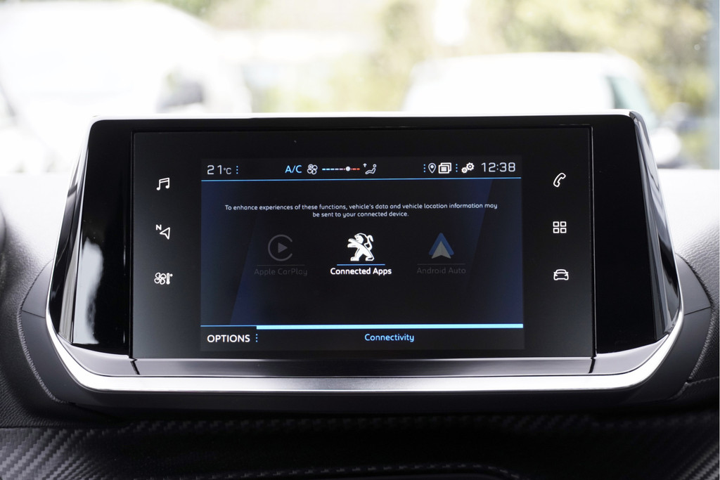 Peugeot 208 (H158RR) met abonnement