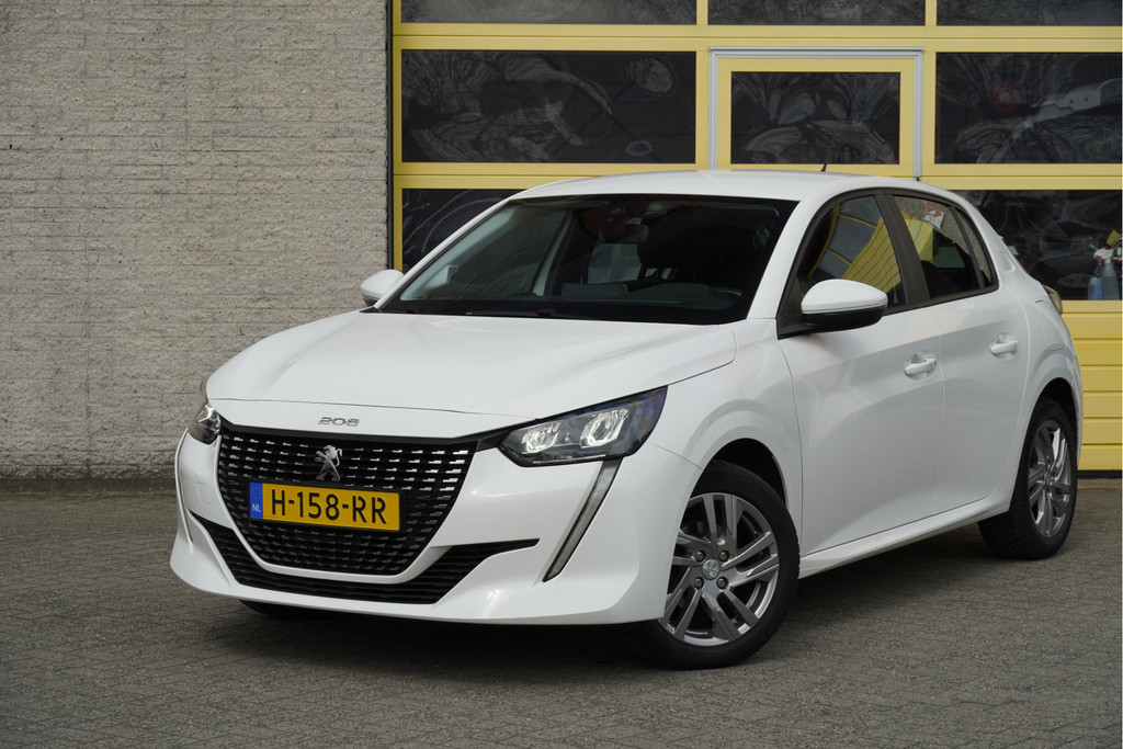 Peugeot 208 (H158RR) met abonnement
