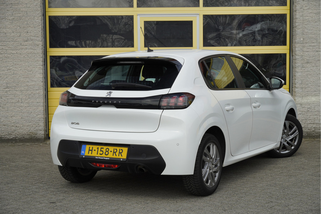 Peugeot 208 (H158RR) met abonnement