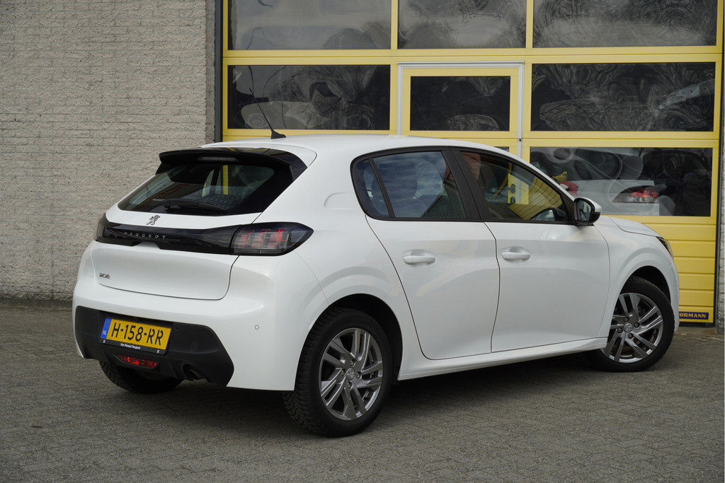 Peugeot 208 (H158RR) met abonnement