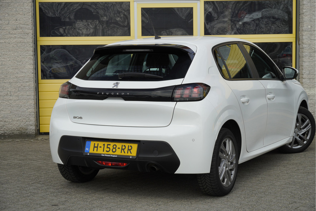 Peugeot 208 (H158RR) met abonnement