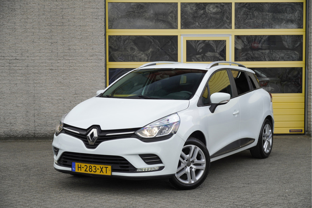 Renault Clio (H283XT) met abonnement