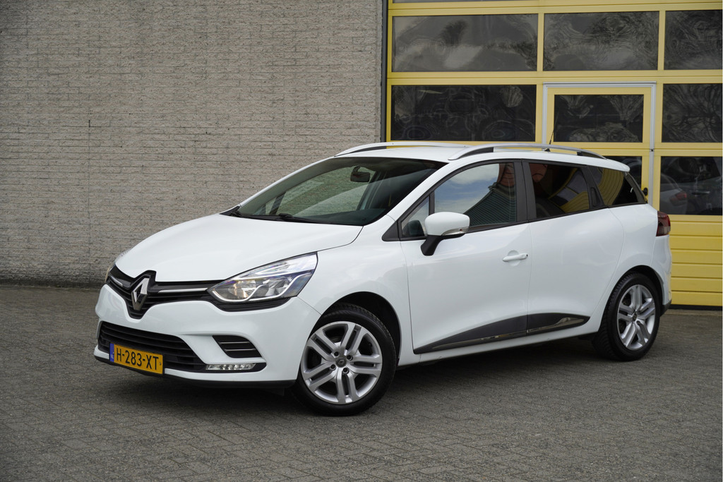 Renault Clio (H283XT) met abonnement