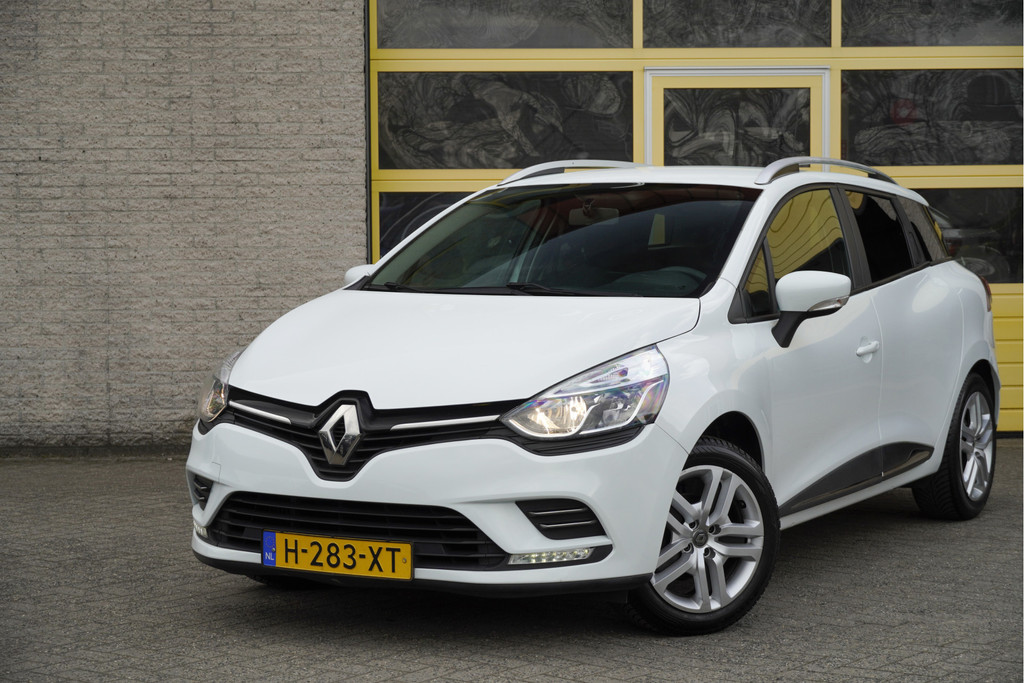 Renault Clio (H283XT) met abonnement