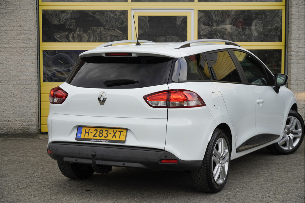Renault Clio (H283XT) met abonnement