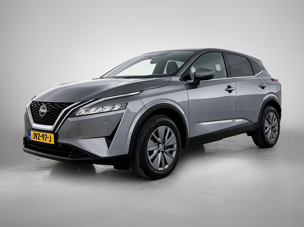 Nissan QASHQAI (JVZ97J) met abonnement