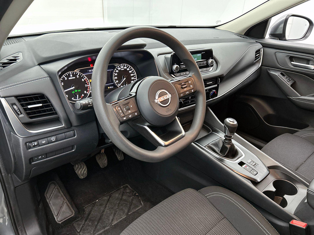 Nissan QASHQAI (JVZ97J) met abonnement