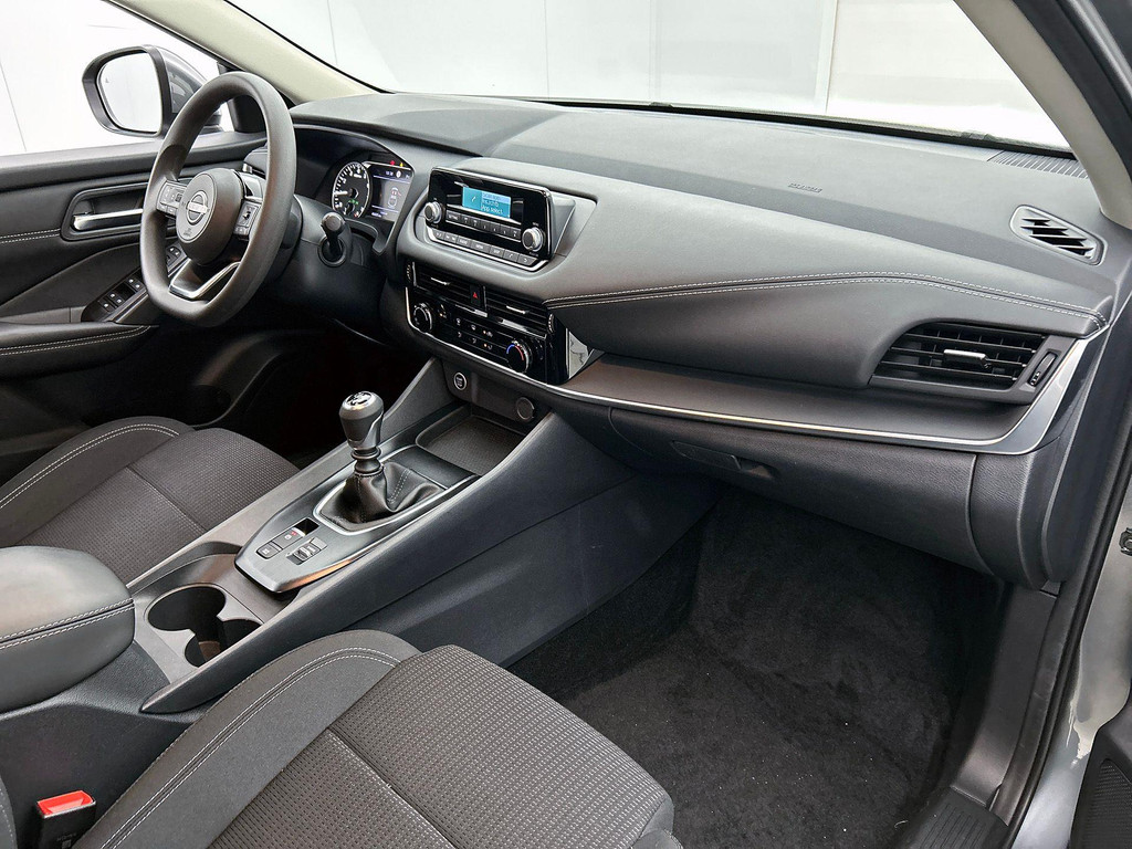 Nissan QASHQAI (JVZ97J) met abonnement