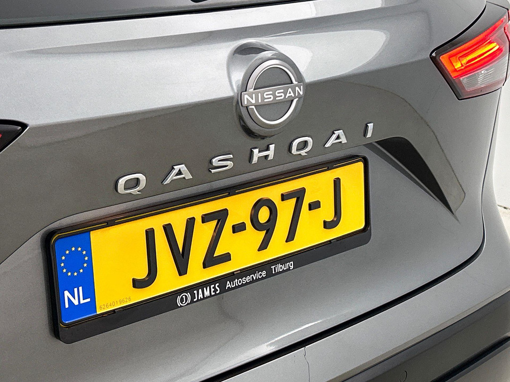 Nissan QASHQAI (JVZ97J) met abonnement