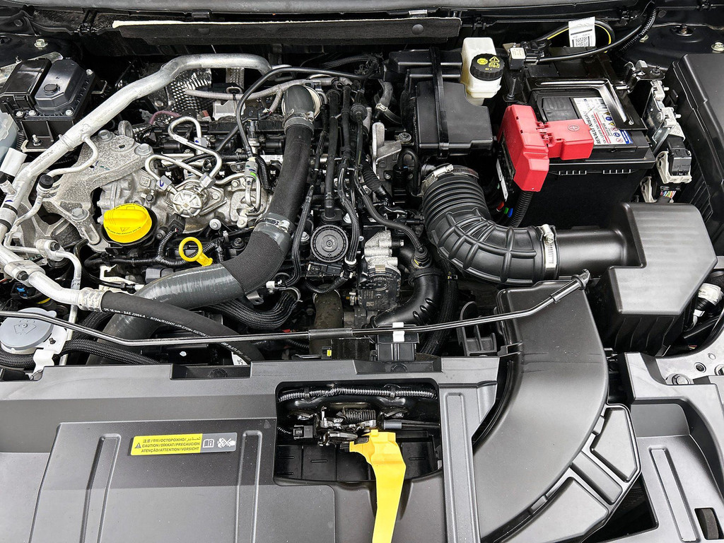 Nissan QASHQAI (JVZ97J) met abonnement