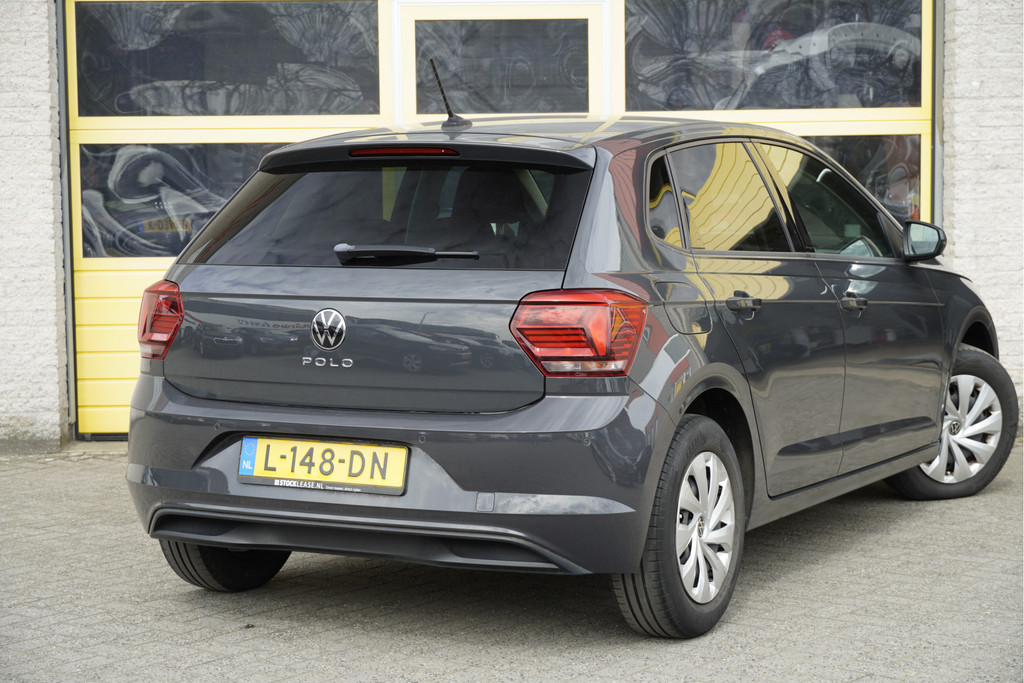 Volkswagen Polo (L148DN) met abonnement