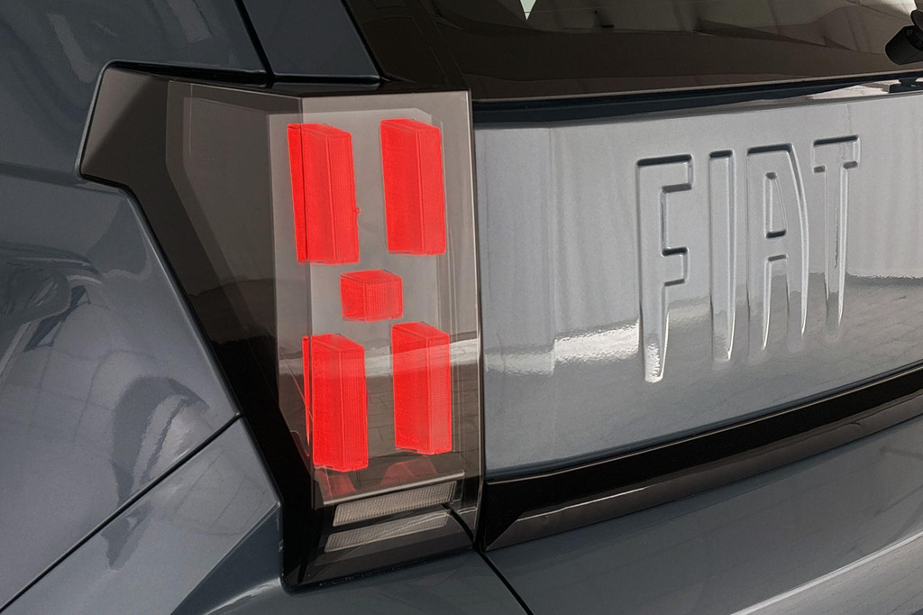 Fiat Panda (JSK99Z) met abonnement